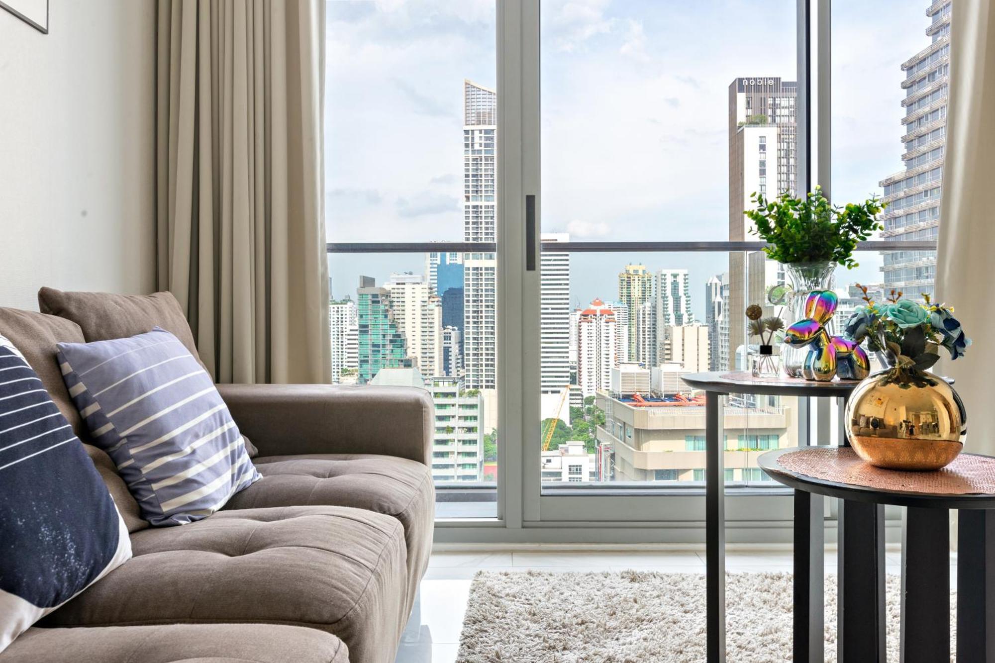 The Echelon Sukhumvit 11 By Lefoyer Διαμέρισμα Μπανγκόκ Εξωτερικό φωτογραφία