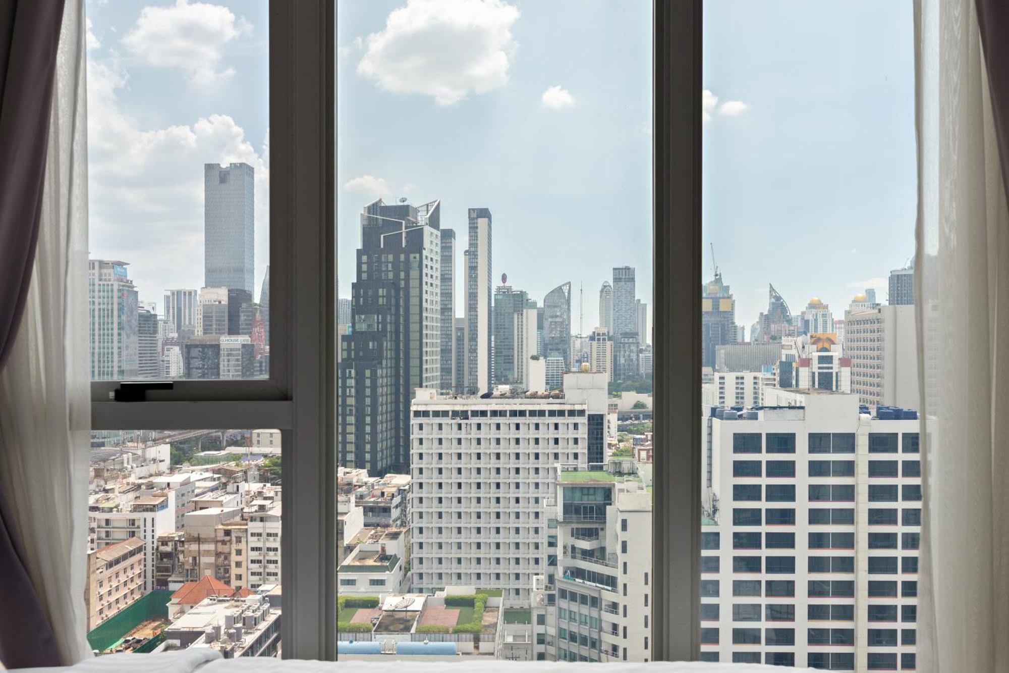 The Echelon Sukhumvit 11 By Lefoyer Διαμέρισμα Μπανγκόκ Εξωτερικό φωτογραφία