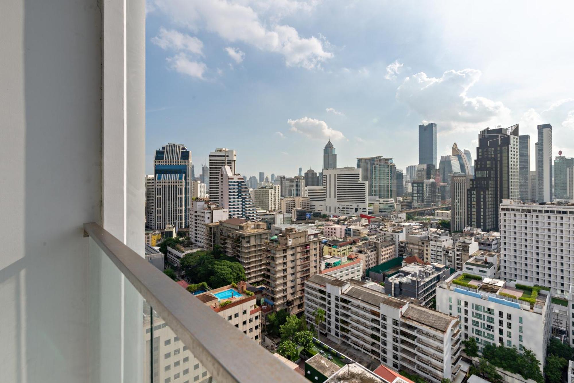 The Echelon Sukhumvit 11 By Lefoyer Διαμέρισμα Μπανγκόκ Εξωτερικό φωτογραφία