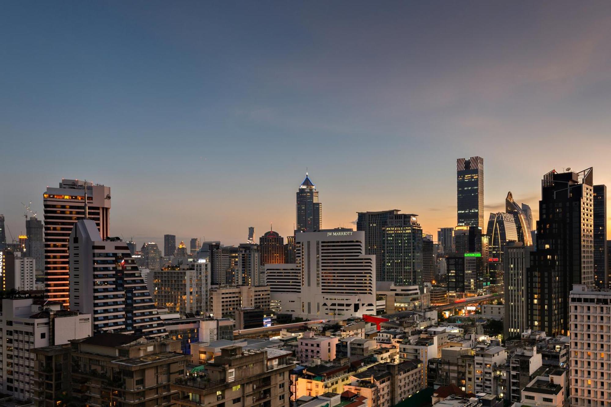 The Echelon Sukhumvit 11 By Lefoyer Διαμέρισμα Μπανγκόκ Εξωτερικό φωτογραφία