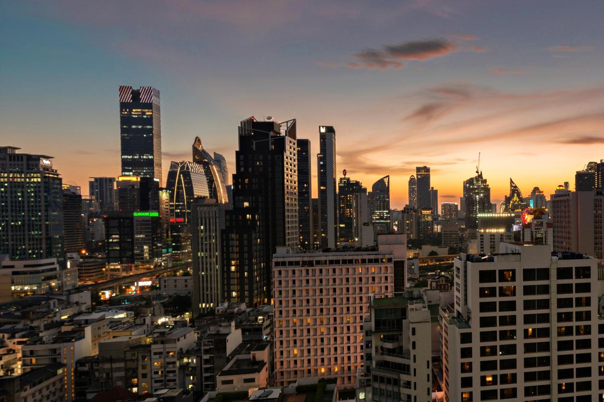 The Echelon Sukhumvit 11 By Lefoyer Διαμέρισμα Μπανγκόκ Εξωτερικό φωτογραφία