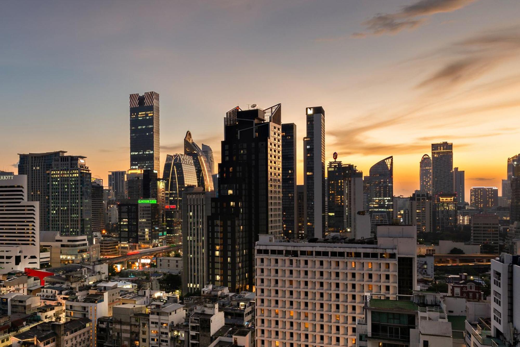 The Echelon Sukhumvit 11 By Lefoyer Διαμέρισμα Μπανγκόκ Εξωτερικό φωτογραφία