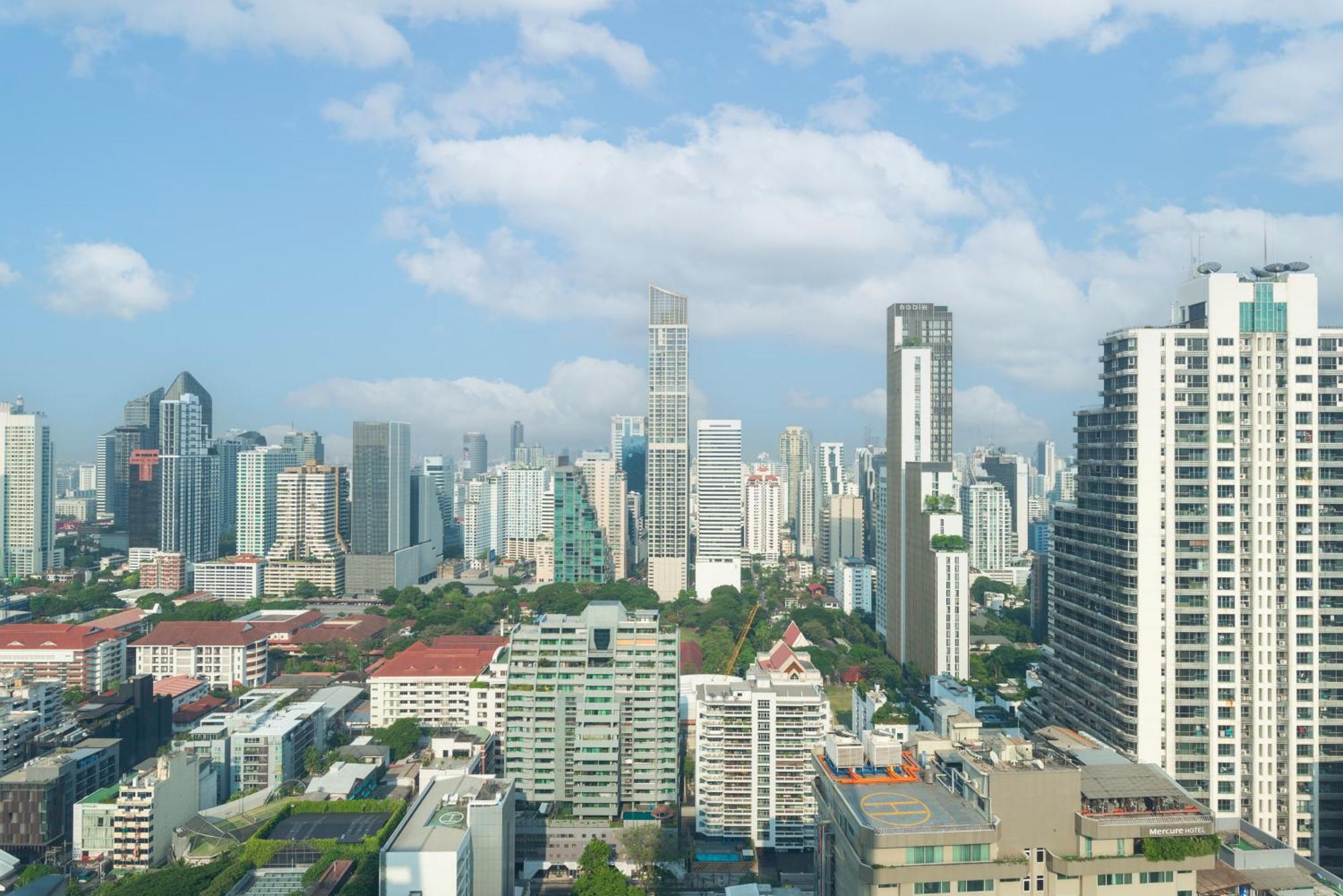 The Echelon Sukhumvit 11 By Lefoyer Διαμέρισμα Μπανγκόκ Εξωτερικό φωτογραφία