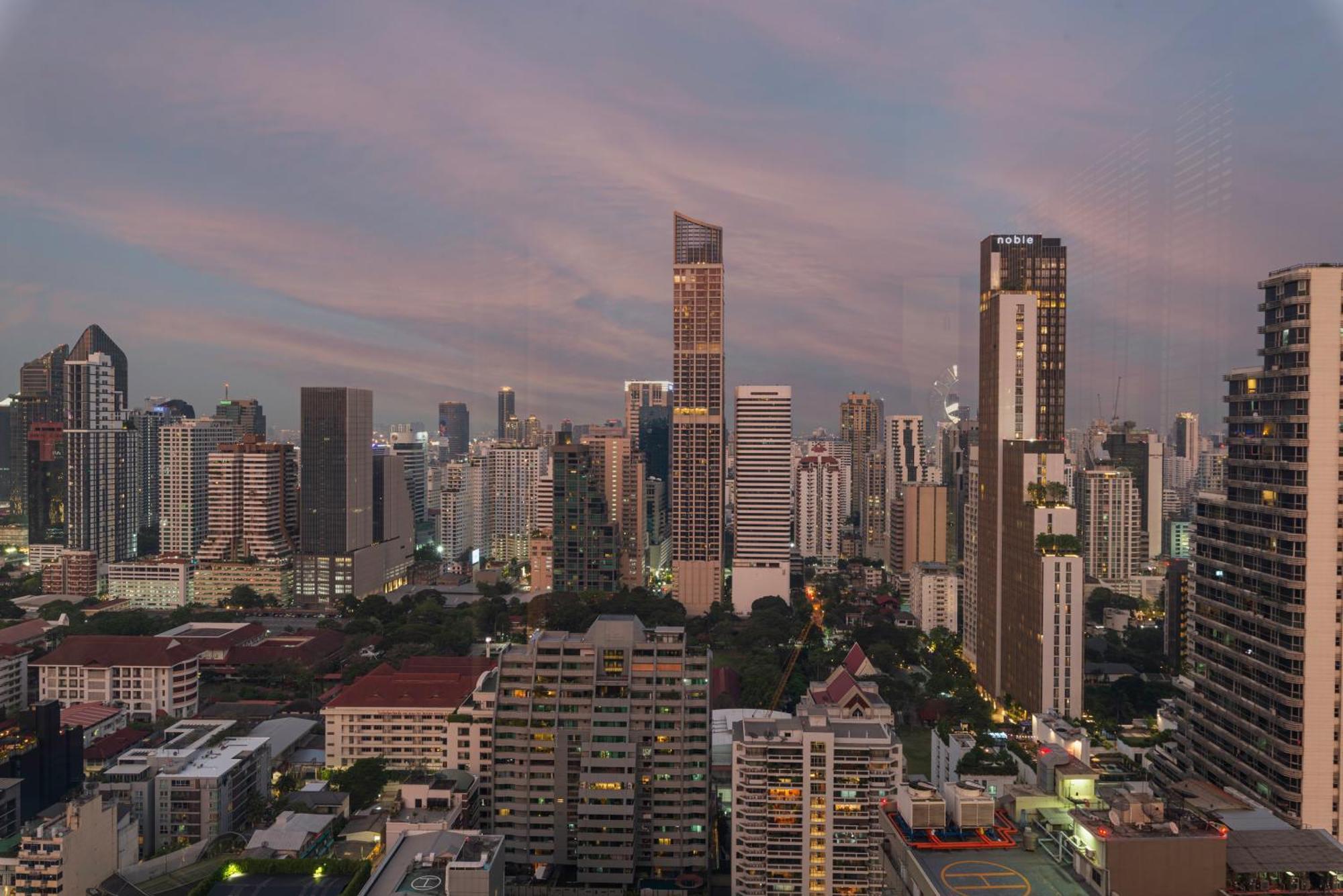 The Echelon Sukhumvit 11 By Lefoyer Διαμέρισμα Μπανγκόκ Εξωτερικό φωτογραφία