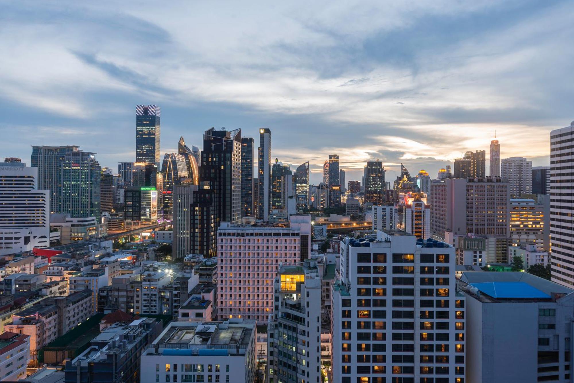 The Echelon Sukhumvit 11 By Lefoyer Διαμέρισμα Μπανγκόκ Εξωτερικό φωτογραφία