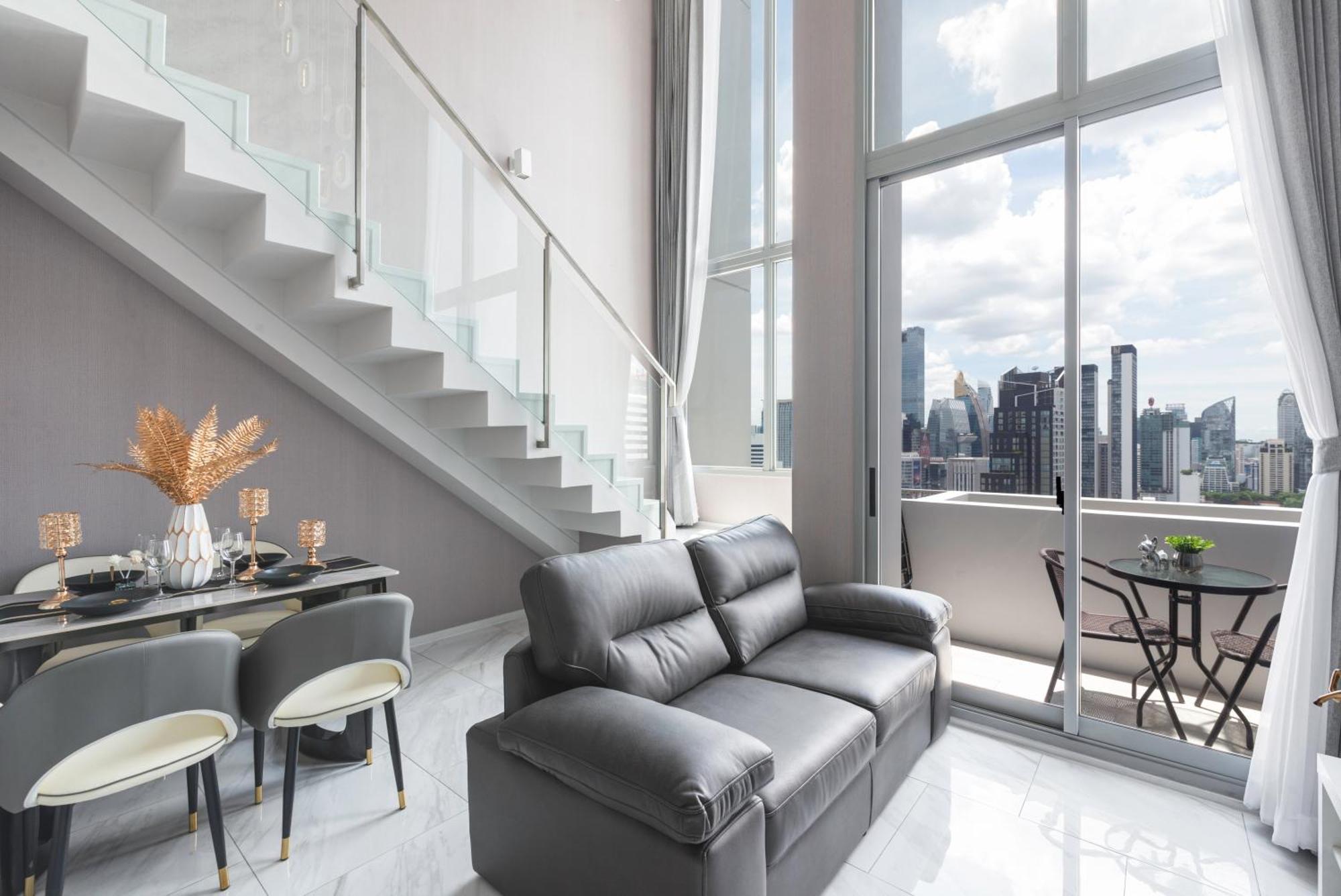The Echelon Sukhumvit 11 By Lefoyer Διαμέρισμα Μπανγκόκ Εξωτερικό φωτογραφία