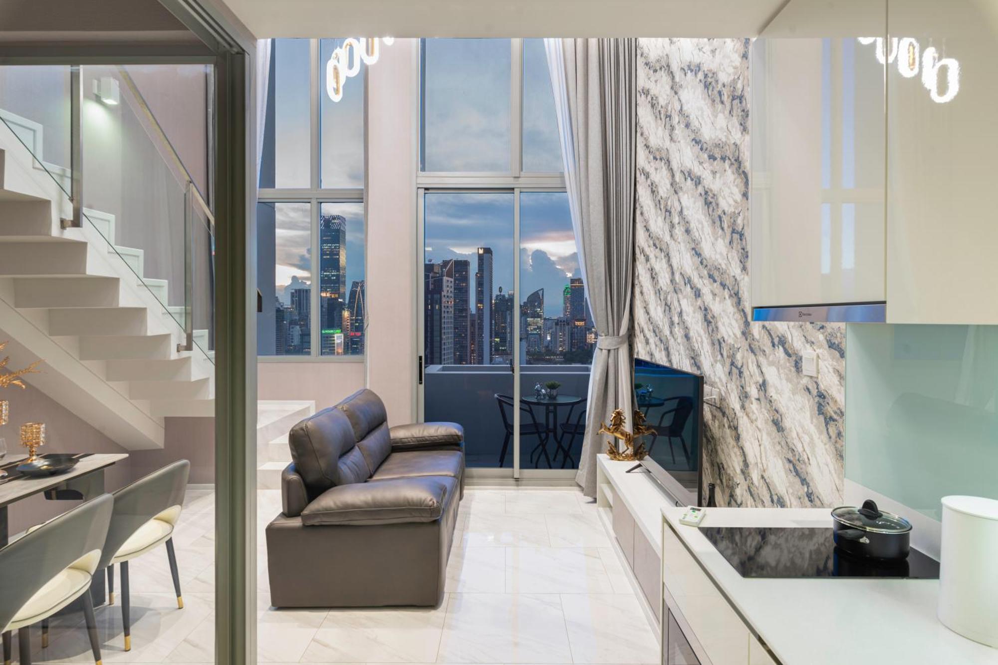 The Echelon Sukhumvit 11 By Lefoyer Διαμέρισμα Μπανγκόκ Εξωτερικό φωτογραφία