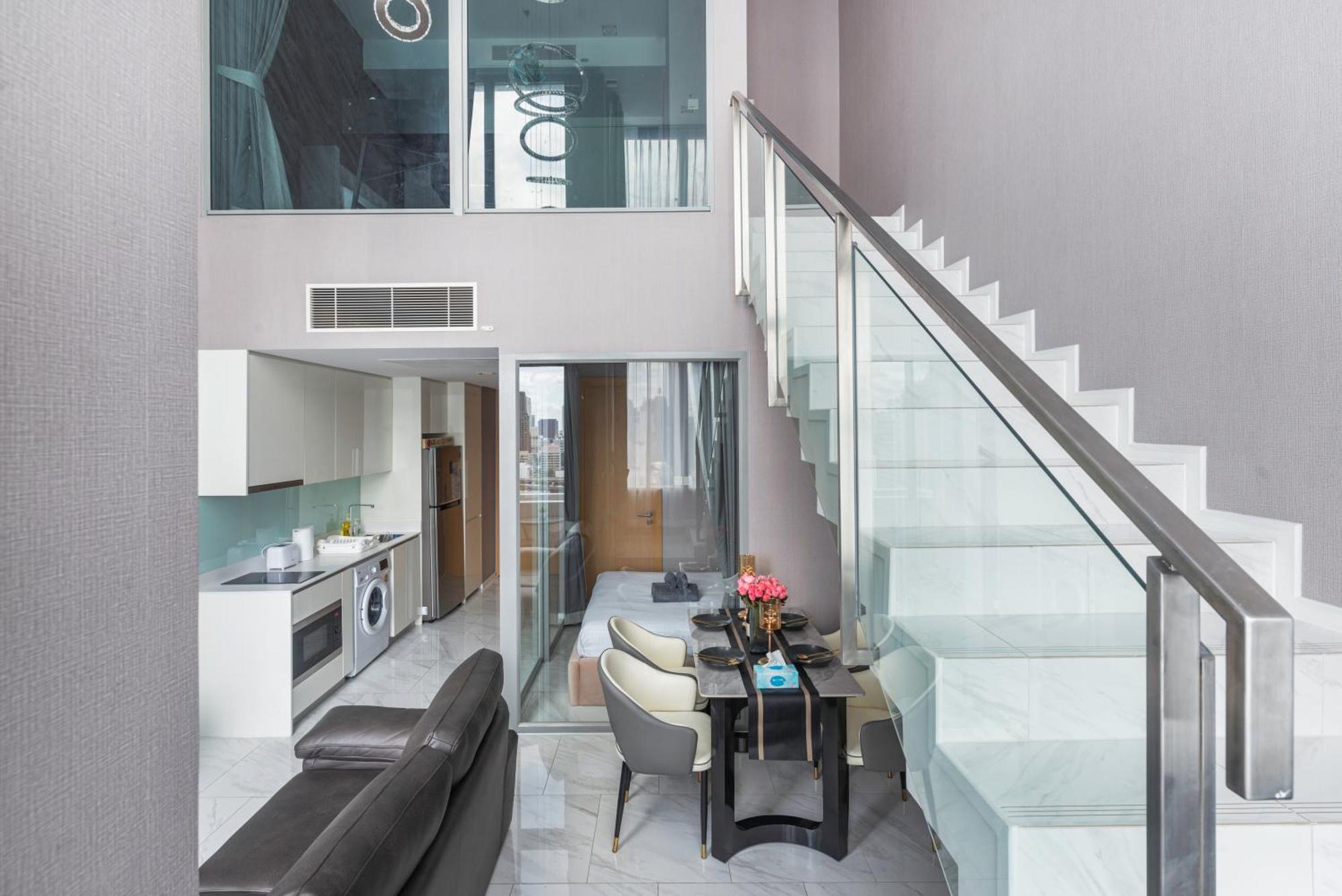 The Echelon Sukhumvit 11 By Lefoyer Διαμέρισμα Μπανγκόκ Εξωτερικό φωτογραφία